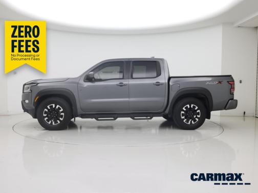 Gray 2024 Nissan Frontier PRO-X