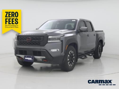 Gray 2024 Nissan Frontier PRO-X