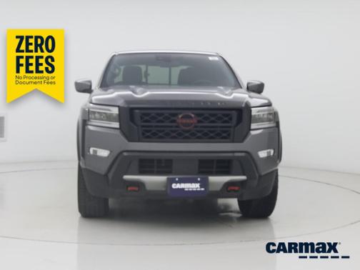 Gray 2024 Nissan Frontier PRO-X