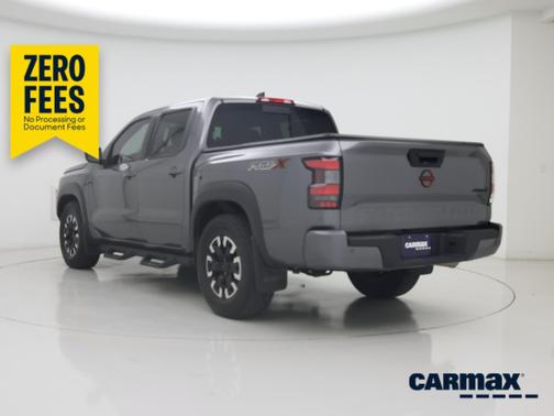 Gray 2024 Nissan Frontier PRO-X