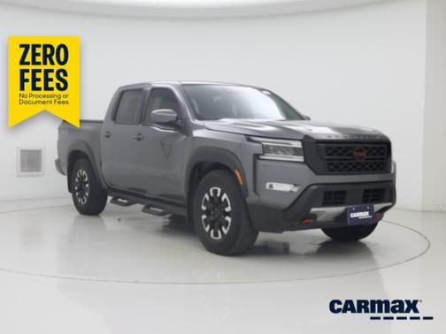 Gray 2024 Nissan Frontier PRO-X