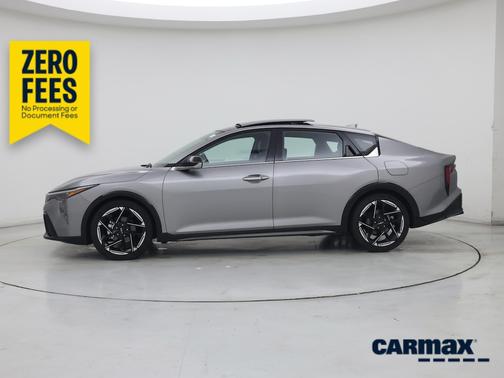 Gray 2025 Kia K4 GT-Line