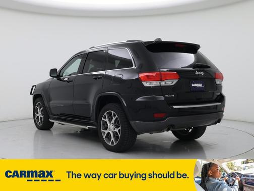 2018 Jeep Grand Cherokee Sterling Edition