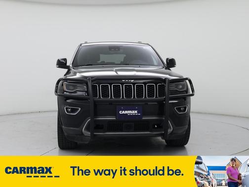 2018 Jeep Grand Cherokee Sterling Edition