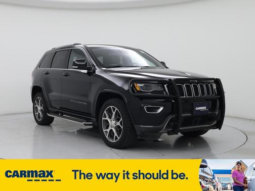 2018 Jeep Grand Cherokee Sterling Edition