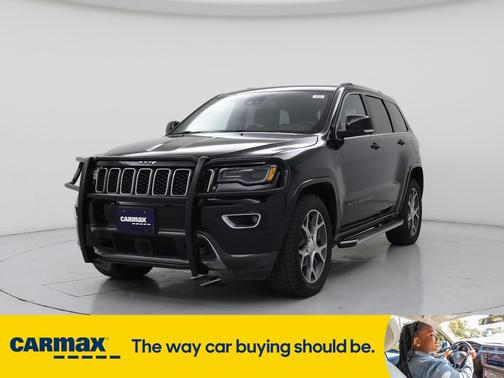 2018 Jeep Grand Cherokee Sterling Edition