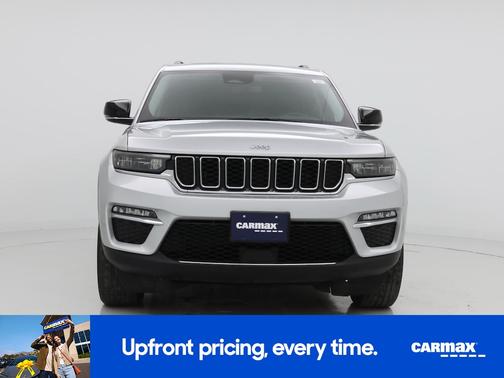 Silver 2022 Jeep Grand Cherokee Limited