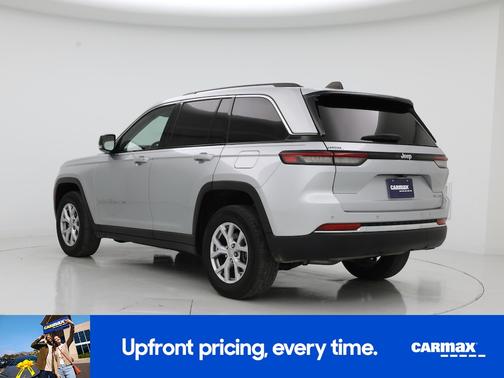 Silver 2022 Jeep Grand Cherokee Limited