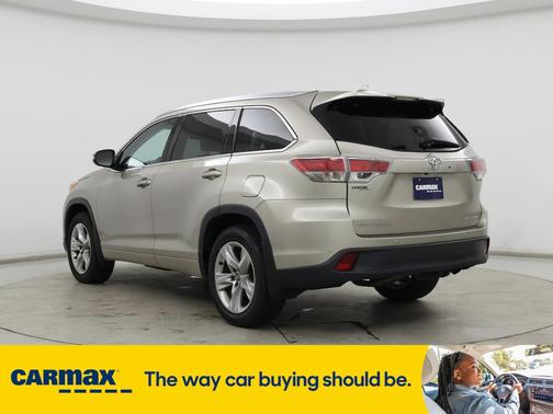 2016 Toyota Highlander Limited