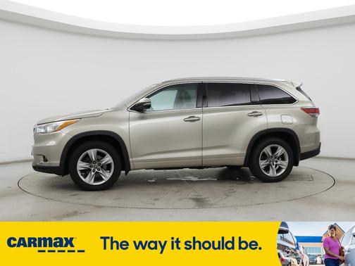 2016 Toyota Highlander Limited