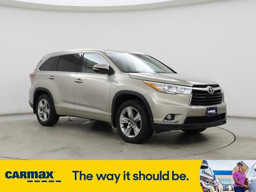 2016 Toyota Highlander Limited
