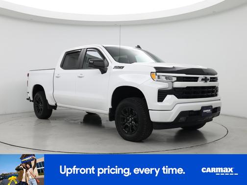 White 2023 Chevrolet Silverado 1500 RST