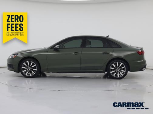 Green 2024 Audi A4 Premium Plus