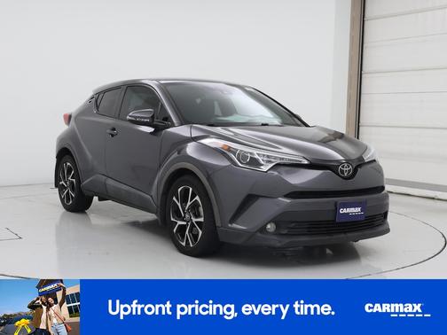 Gray 2018 Toyota C-HR XLE Premium