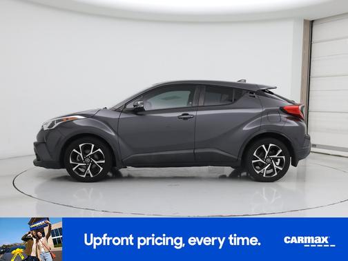 Gray 2018 Toyota C-HR XLE Premium