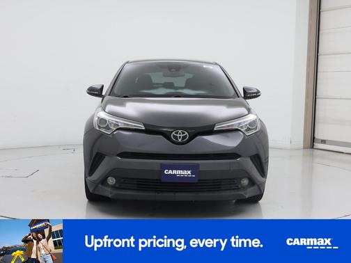 Gray 2018 Toyota C-HR XLE Premium