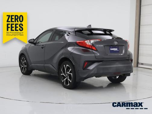 Gray 2018 Toyota C-HR XLE Premium