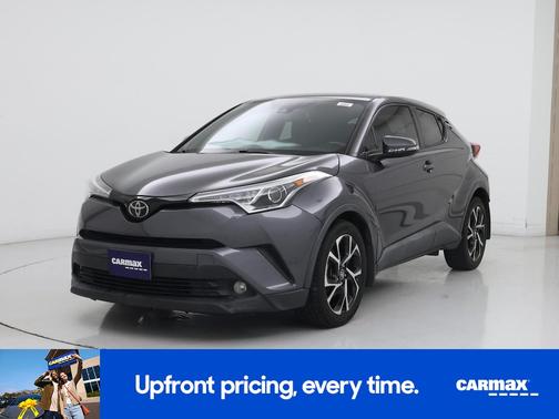 Gray 2018 Toyota C-HR XLE Premium
