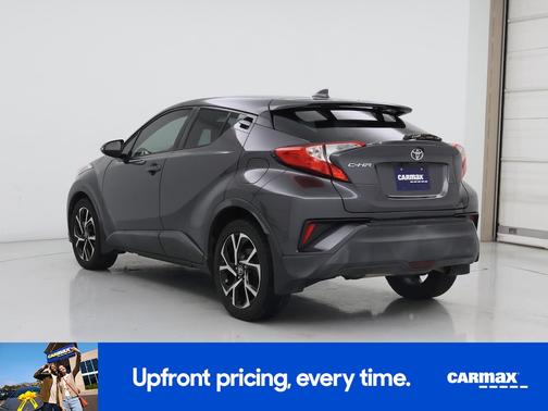 Gray 2018 Toyota C-HR XLE Premium