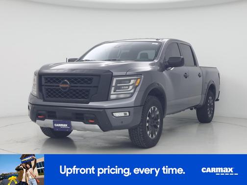 Gray 2021 Nissan Titan PRO-4X