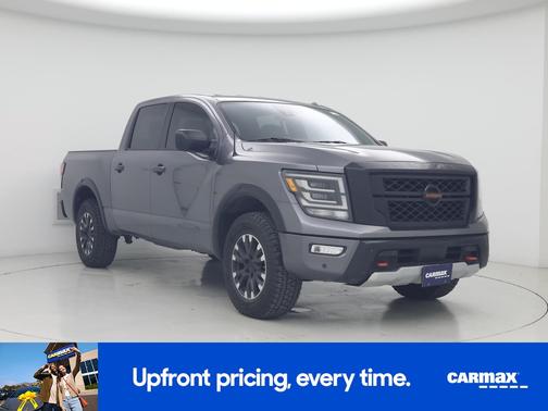 Gray 2021 Nissan Titan PRO-4X