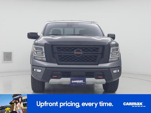 Gray 2021 Nissan Titan PRO-4X