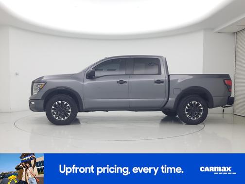 Gray 2021 Nissan Titan PRO-4X