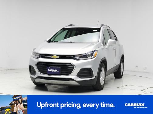 Silver 2020 Chevrolet Trax LT