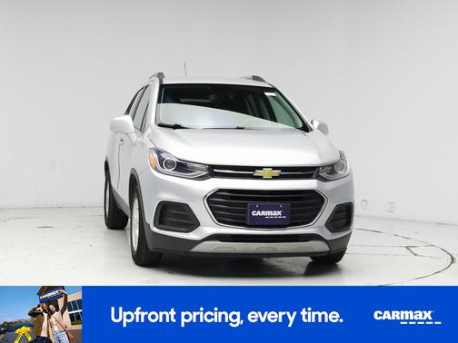 Silver 2020 Chevrolet Trax LT