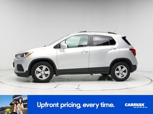 Silver 2020 Chevrolet Trax LT