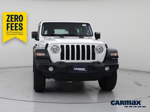 White 2024 Jeep Wrangler Sport