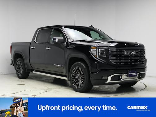 Black 2022 GMC Sierra 1500 Denali Ultimate