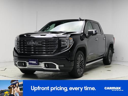 Black 2022 GMC Sierra 1500 Denali Ultimate