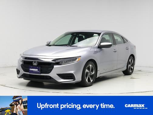 Silver 2022 Honda Insight EX