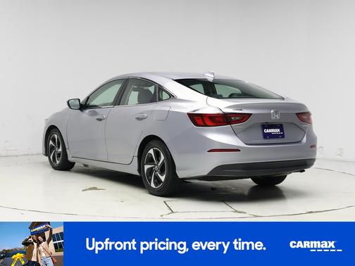 Silver 2022 Honda Insight EX