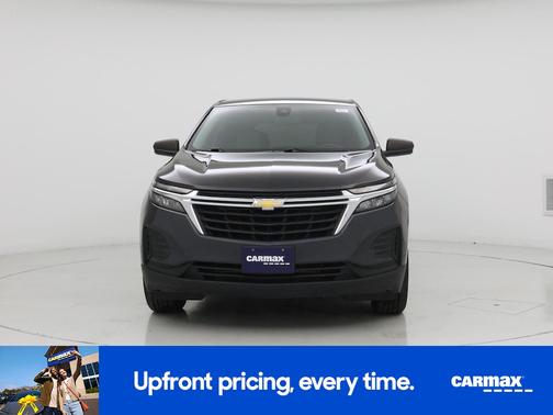 Gray 2022 Chevrolet Equinox LS