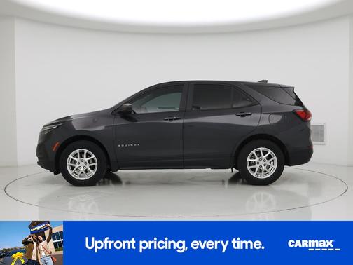 Gray 2022 Chevrolet Equinox LS