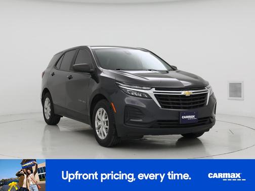 Gray 2022 Chevrolet Equinox LS