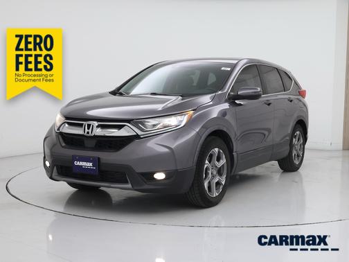 Gray 2019 Honda CR-V EX-L