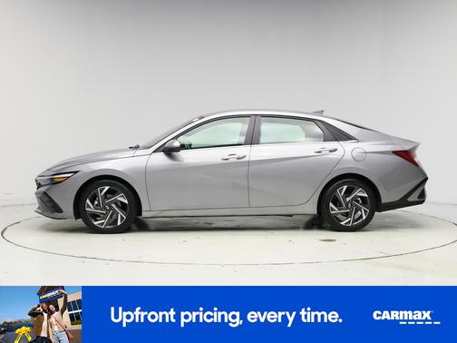 Gray 2025 Hyundai ELANTRA SEL Convenience