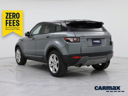 Green 2015 Land Rover Range Rover Evoque Pure Plus