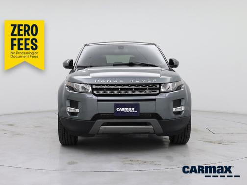 Green 2015 Land Rover Range Rover Evoque Pure Plus