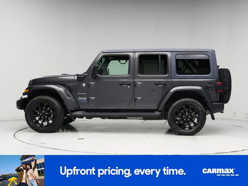 2021 Jeep Wrangler Unlimited 4xe Unlimited Sahara