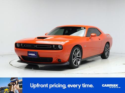 Red 2022 Dodge Challenger R/T