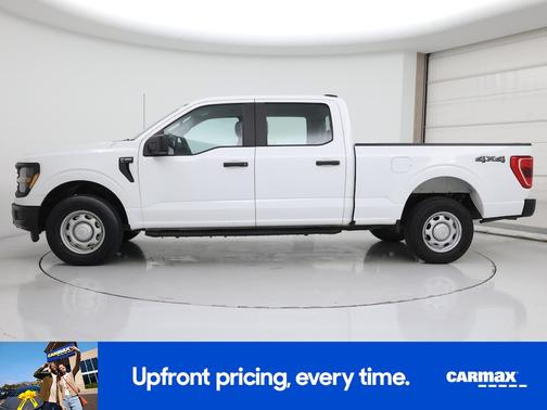 White 2024 Ford F-150 XL