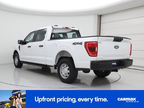 White 2024 Ford F-150 XL