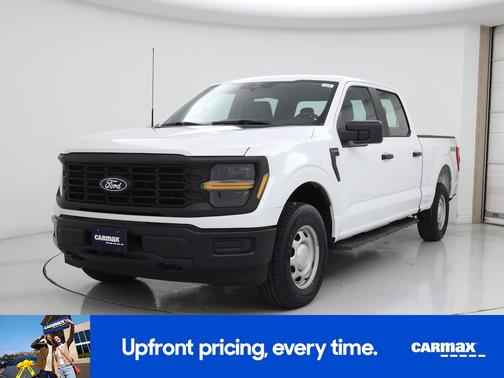 White 2024 Ford F-150 XL