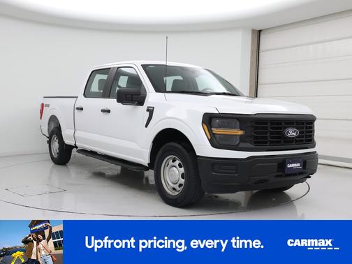White 2024 Ford F-150 XL