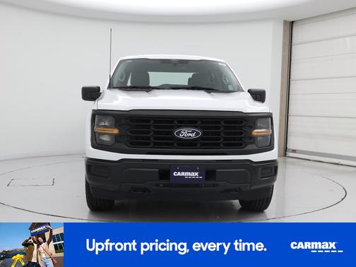 White 2024 Ford F-150 XL
