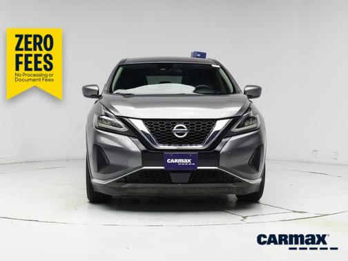 Gray 2021 Nissan Murano S